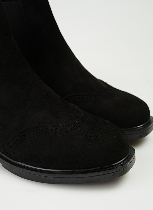 F By Fabrika Siyah Kadın Bot COOLENSE - Görsel 6