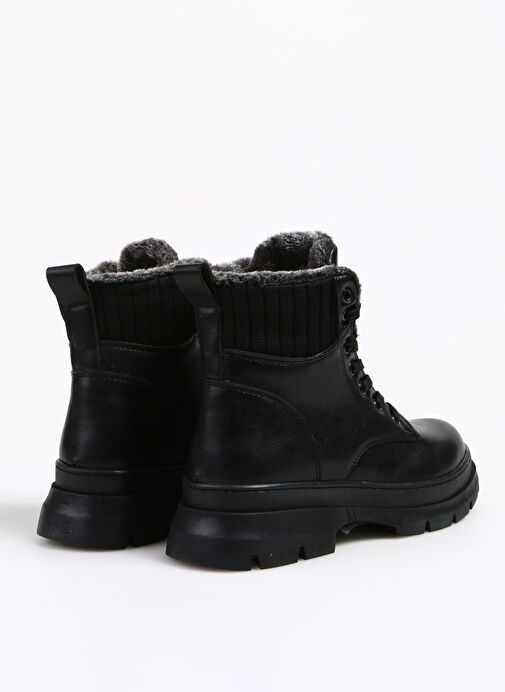 F By Fabrika Siyah Kadın Bot CINORAS - Görsel 4