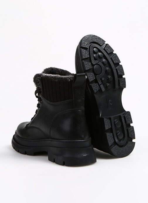 F By Fabrika Siyah Kadın Bot CINORAS - Görsel 5
