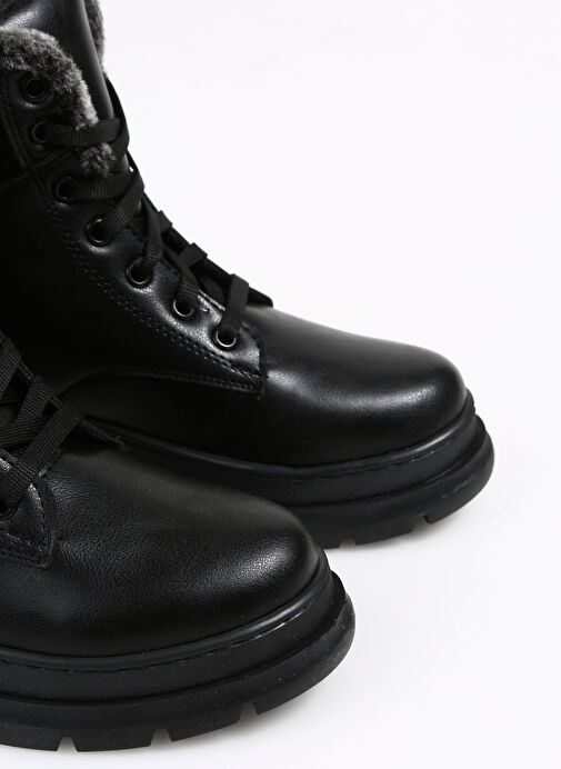 F By Fabrika Siyah Kadın Bot CINORAS - Görsel 6