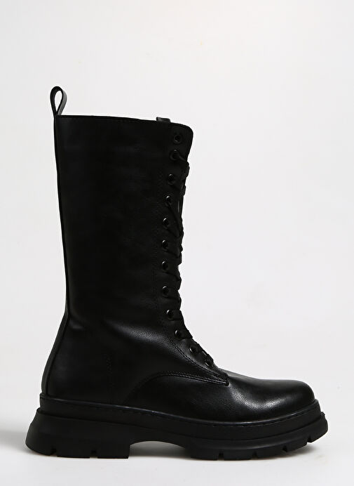 F By Fabrika Siyah Kadın Çizme NESTAR - Görsel 2