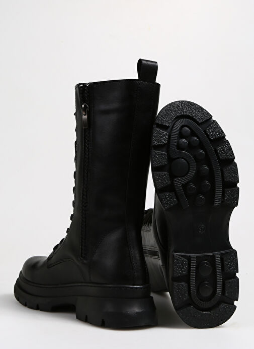 F By Fabrika Siyah Kadın Çizme NESTAR - Görsel 5