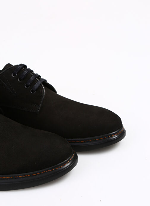 F By Fabrika Siyah Erkek Süet Klasik Ayakkabı GAMES SUET - Görsel 6