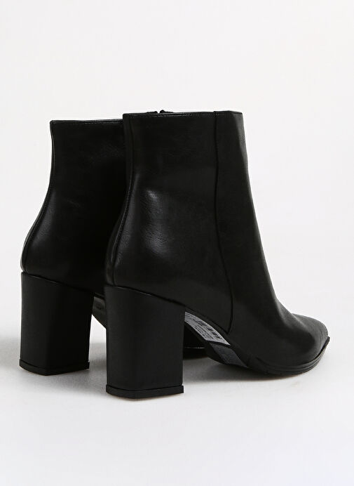 F By Fabrika Siyah Kadın Topuklu Bot GRILO - Görsel 4