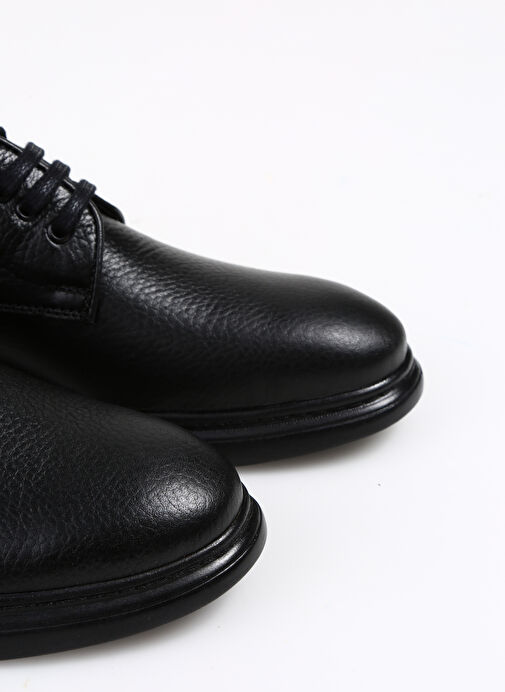 F By Fabrika F By Fabrika Siyah Erkek Deri Klasik Ayakkabı GAMES Boyner'de! Siyah - 5. görsel