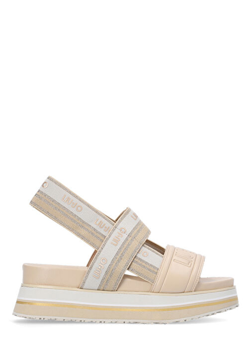 Liu Jo Pudra Kadın Deri Sandalet SA3027TX03950513 - Görsel 2