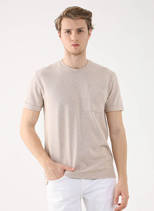 Dufy Vizon Erkek Polo T-Shirt DU1232043002