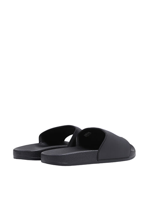 Versace Jeans Couture Siyah-Beyaz Erkek Plaj Terliği 74YA3SQ3 - Görsel 4