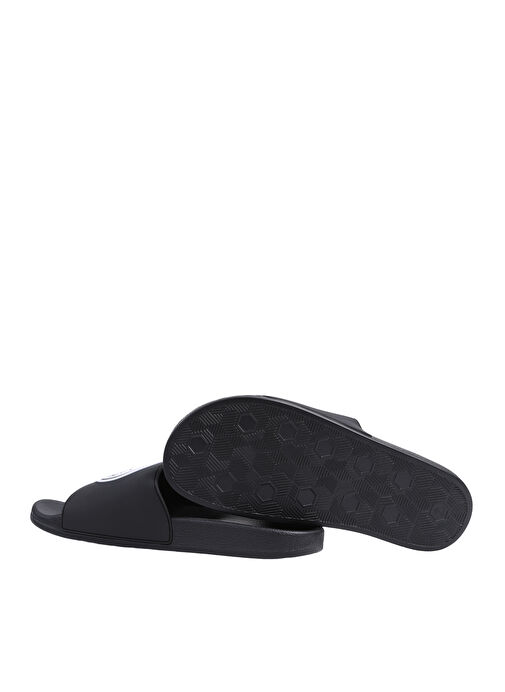 Versace Jeans Couture Siyah-Beyaz Erkek Plaj Terliği 74YA3SQ3 - Görsel 5