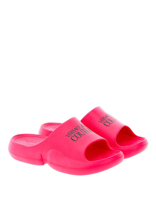 Versace Jeans Couture Pembe Kadın Terlik 74VA3S8AZS632406 - Görsel 2