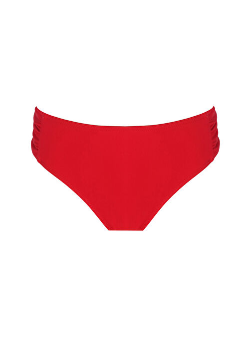 Zeki Kırmızı Kadın Bikini Alt BA.4504-23