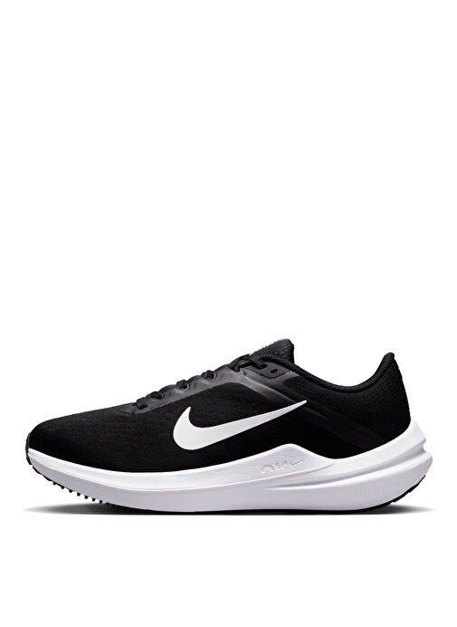Nike Nike Siyah Gri Gümüş DV4023-003 W AIR WINFLO 10 Siyah - Gri - Gümüş Deri Kadın Koşu Ayakkabısı Koşu & Yürüyüş Ayakkabıları | Boyner Siyah Gri Gümüş - 5. görsel