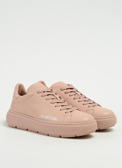 Love Moschino Pudra Kadın Sneaker JA15304G1GIA0609 - Görsel 3