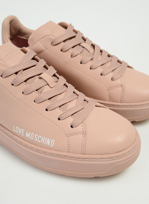 Love Moschino Pudra Kadın Sneaker JA15304G1GIA0609 - Görsel 6