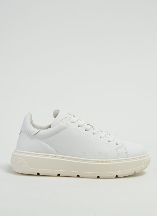 Love Moschino Beyaz Kadın Sneaker JA15304G1GIA0100 - Görsel 2