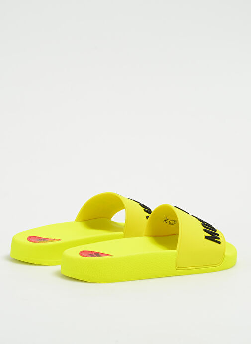 Love Moschino Sarı Kadın Terlik JA28052G0GI13400 - Görsel 4