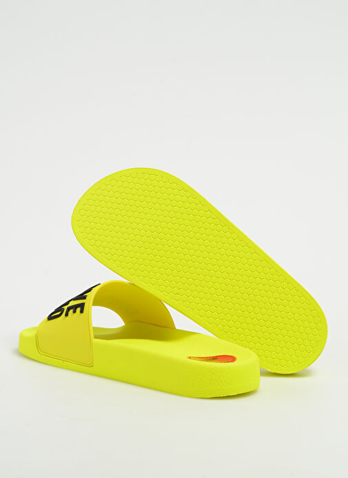 Love Moschino Sarı Kadın Terlik JA28052G0GI13400 - Görsel 5