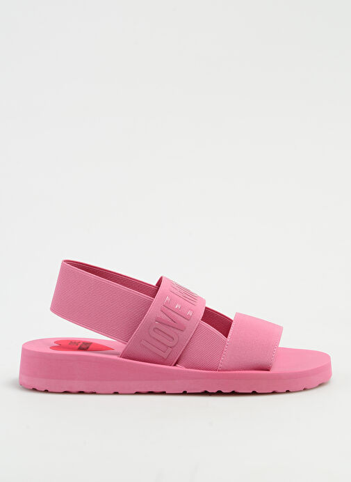 Love Moschino Pembe Kadın Sandalet JA16033G0GJN7618 - Görsel 2