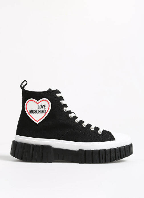 Love Moschino Siyah Kadın Sneaker JA15595G1GJH0000 - Görsel 2