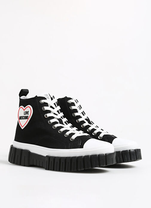 Love Moschino Siyah Kadın Sneaker JA15595G1GJH0000 - Görsel 3