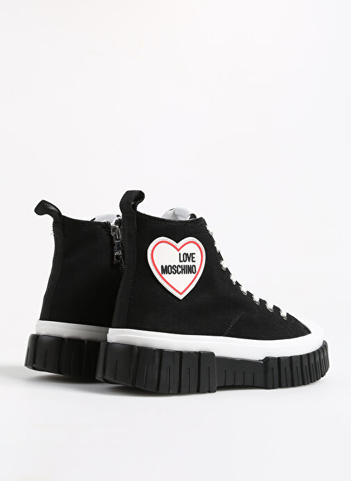 Love Moschino Siyah Kadın Sneaker JA15595G1GJH0000 - Görsel 4