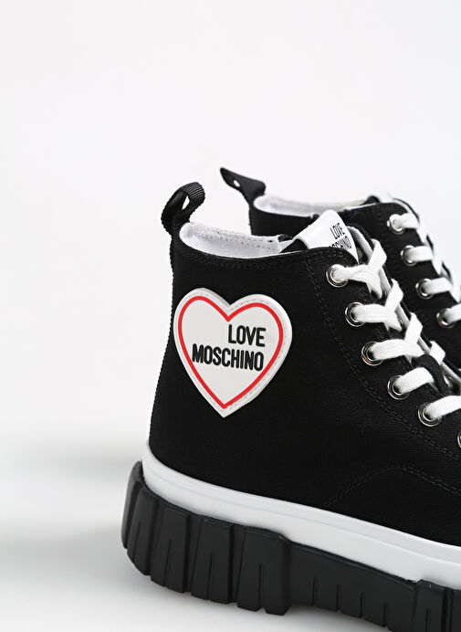 Love Moschino Siyah Kadın Sneaker JA15595G1GJH0000 - Görsel 6
