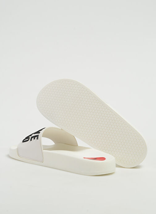 Love Moschino Beyaz Kadın Terlik JA28052G0GI14100 - Görsel 5