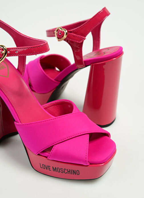 Love Moschino Pembe Kadın Topuklu Sandalet JA1605CG1GIM160A - Görsel 2