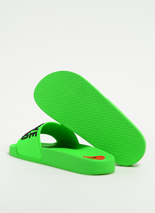 Love Moschino Yeşil Kadın Terlik JA28052G0GI13810 - Görsel 2