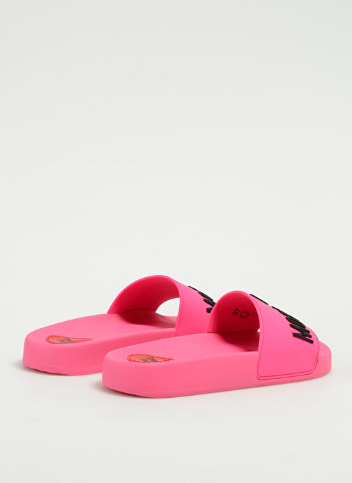 Love Moschino Pembe Kadın Terlik JA28052G0GI13604 - Görsel 4