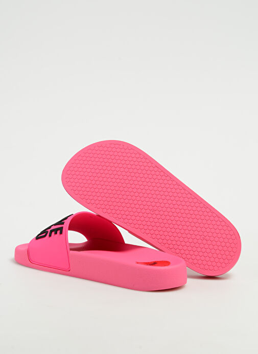 Love Moschino Pembe Kadın Terlik JA28052G0GI13604 - Görsel 5