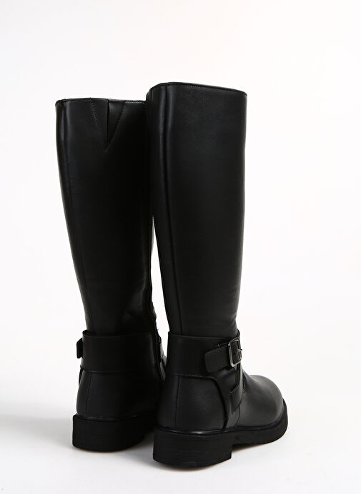 F By Fabrika Siyah Kadın Çizme MOUTH - Görsel 4