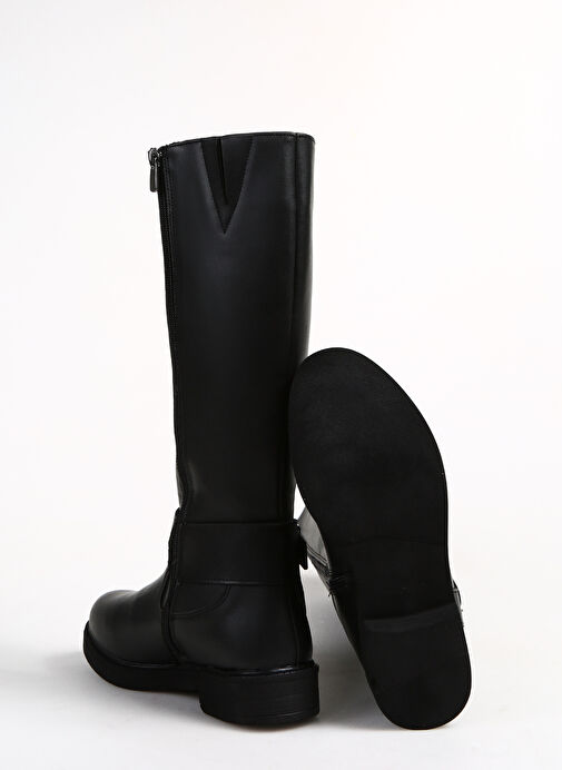 F By Fabrika Siyah Kadın Çizme MOUTH - Görsel 5