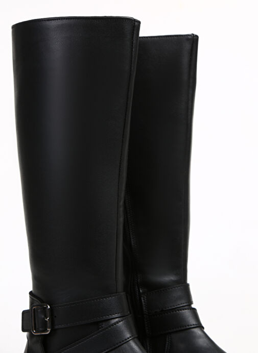 F By Fabrika Siyah Kadın Çizme MOUTH - Görsel 6