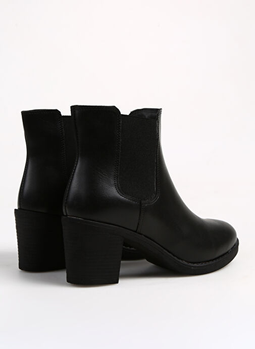 F By Fabrika Siyah Kadın Topuklu Bot LONDRY - Görsel 4