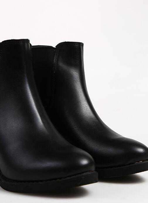 F By Fabrika Siyah Kadın Topuklu Bot LONDRY - Görsel 6