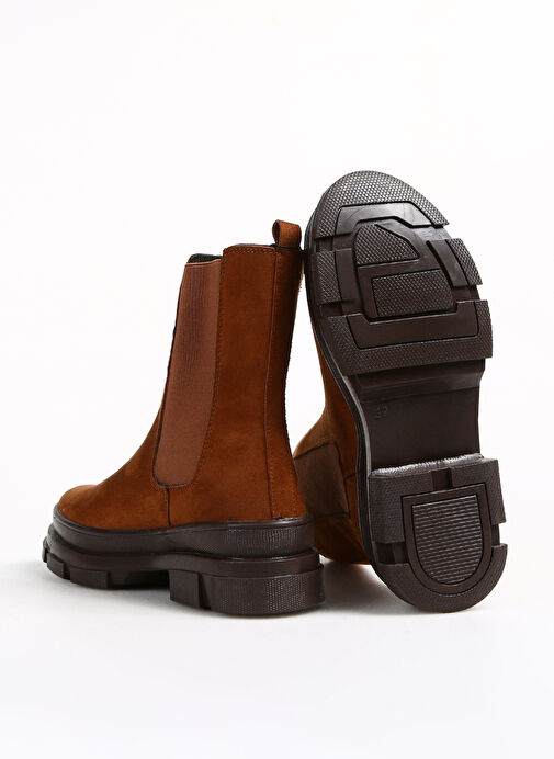 F By Fabrika Tarçın Kadın Süet Bot MARISEL - Görsel 5