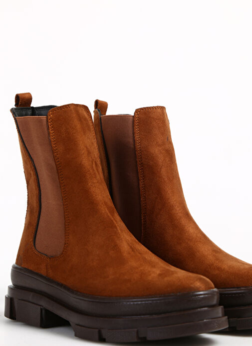 F By Fabrika Tarçın Kadın Süet Bot MARISEL - Görsel 6