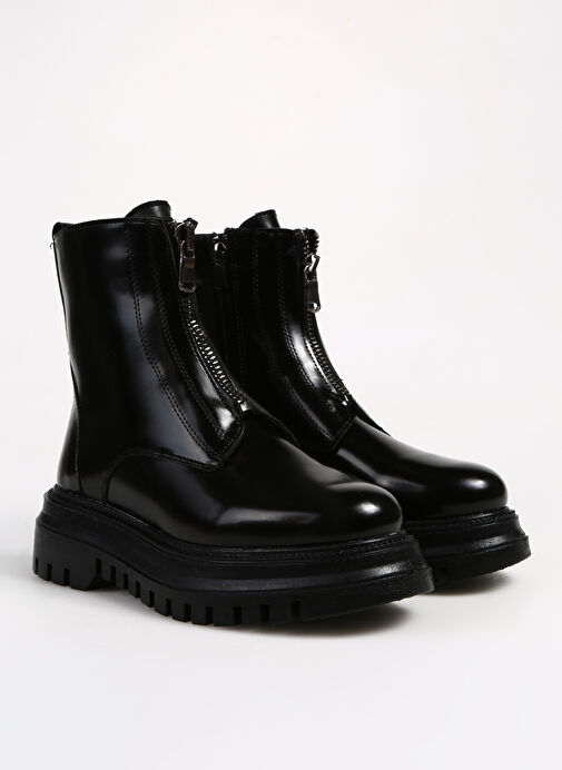 F By Fabrika Siyah Kadın Bot MAYA - Görsel 3