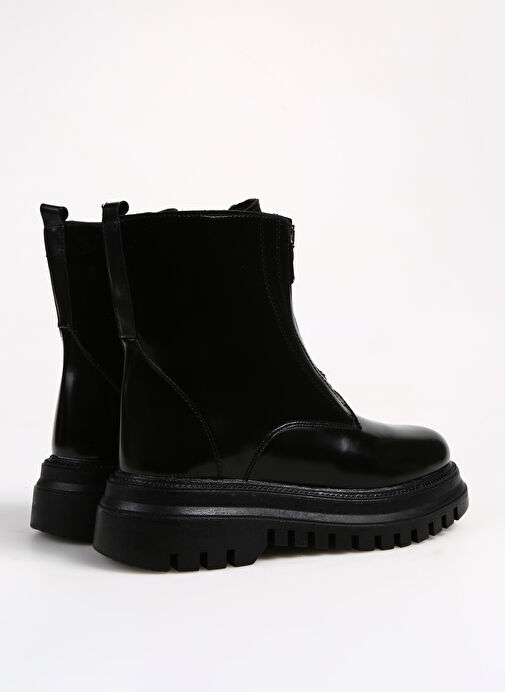 F By Fabrika Siyah Kadın Bot MAYA - Görsel 4