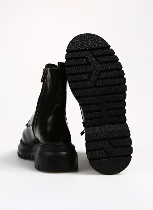 F By Fabrika Siyah Kadın Bot MAYA - Görsel 5