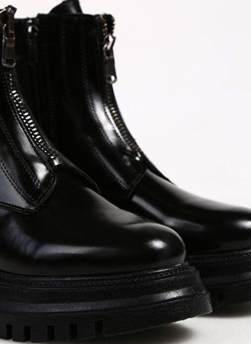 F By Fabrika Siyah Kadın Bot MAYA - Görsel 6