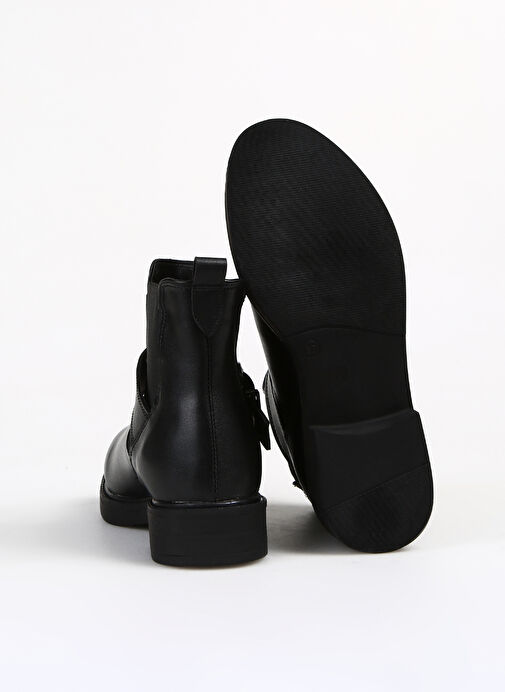 F By Fabrika Siyah Kadın Bot NEWRY - Görsel 5