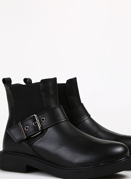 F By Fabrika Siyah Kadın Bot NEWRY - Görsel 6