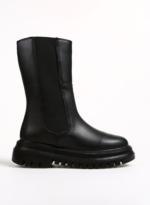 F By Fabrika Siyah Kadın Bot MARIET - Görsel 2