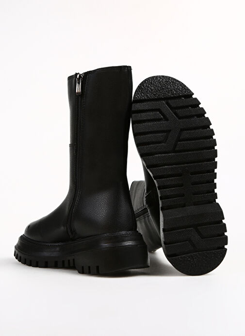 F By Fabrika Siyah Kadın Bot MARIET - Görsel 5