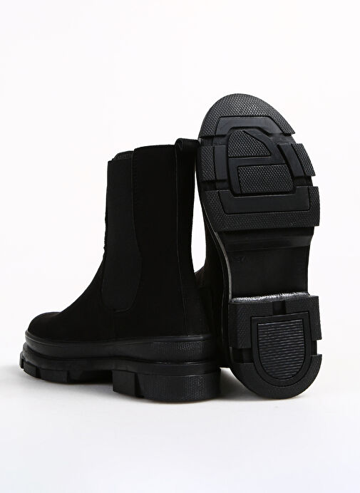 F By Fabrika Siyah Kadın Süet Bot MARISEL - Görsel 5