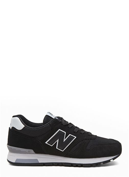 New Balance 565 WL565BLK Siyah Süet Kadın Lifestyle Ayakkabı