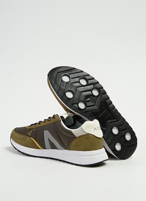Acbc Haki-Beyaz Erkek Sneaker SHACBECW - Görsel 5
