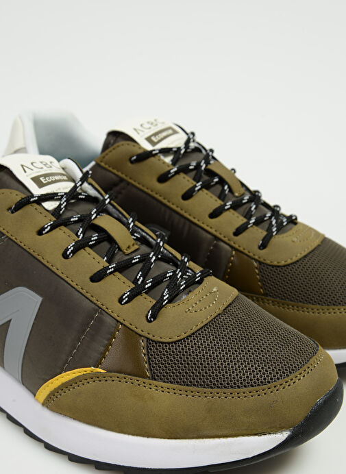 Acbc Haki-Beyaz Erkek Sneaker SHACBECW - Görsel 6